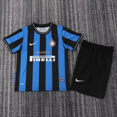 2009/10 Inter Milan Home Retro - Kids Kit