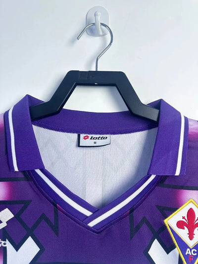 1992/93 Fiorentina Away Long Sleeve Shirt