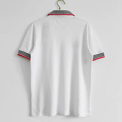 1975/80 Manchester United Away Retro Shirt