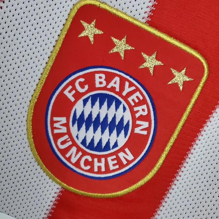 2010/11 Bayern Munich home retro jersey