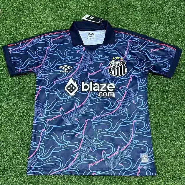 2023/2024 Santos Third Away Football Shirt