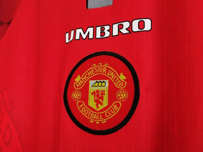 1996/97 Manchester United Home Long Sleeve Retro Shirt