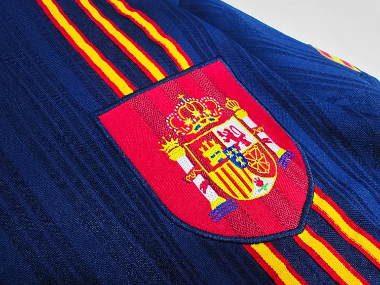 1996 Spain Away Retro Kit