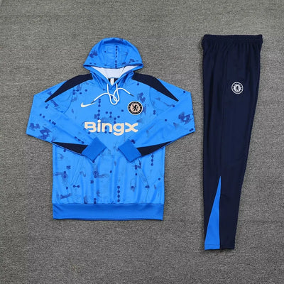 2024/25 Chelsea Hooded Training Kit -