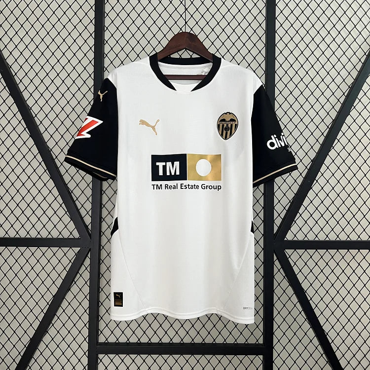 2024/25 Valencia Home Shirt