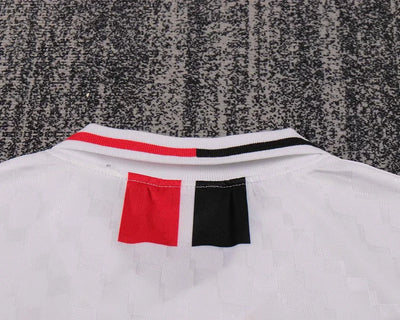 1996/97 Ac Milan Away Retro - Kids Kit
