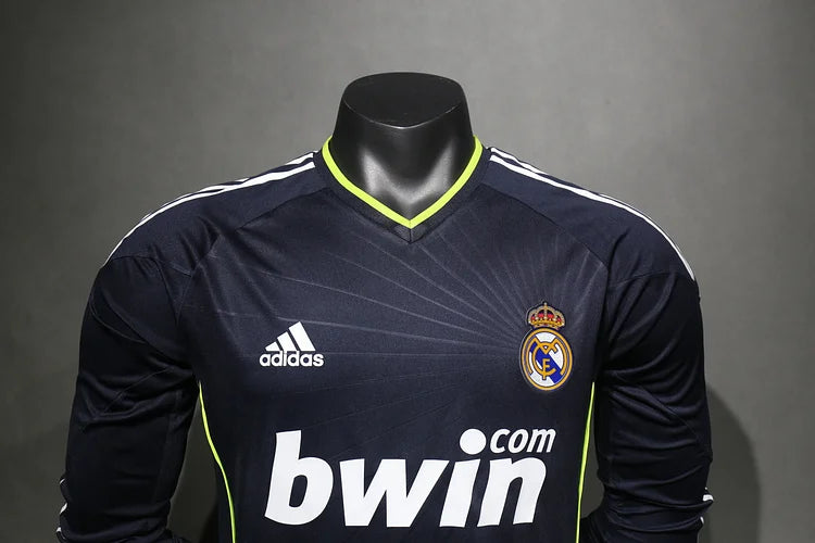 2010/11 Real Madrid Away Shirt - Long Sleeve - Player Edition