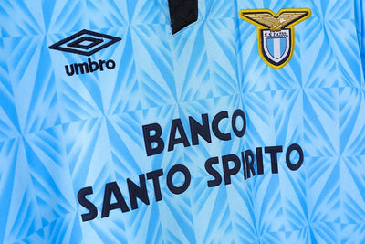 1991/92 Lazio Home Retro Shirt