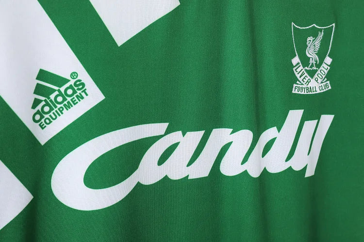 1991/92 Liverpool Away Retro Jersey
