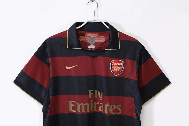 2007/08 Arsenal Second Away Retro Shirt