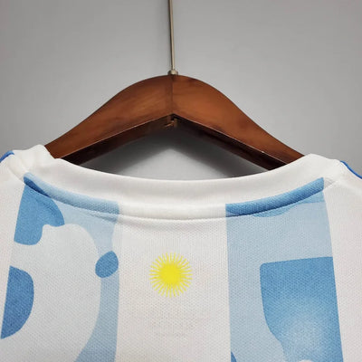 2021 Argentina Home Jersey