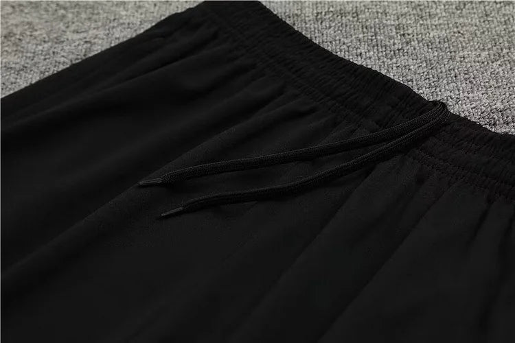 2024/25 Paris half-pull training uniform green 1:1 Thai quality suit