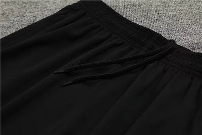 2024/25 Paris half-pull training uniform green 1:1 Thai quality suit