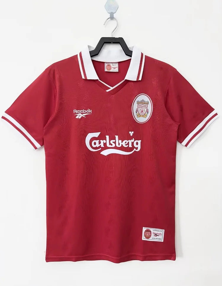 1996/97 Liverpool Home Retro Shirt