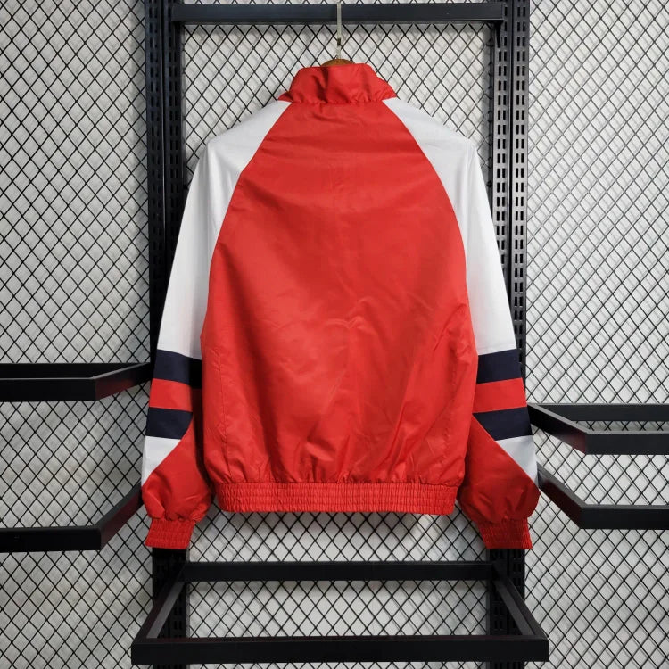 2023/24 Bayern Munich red trench coat