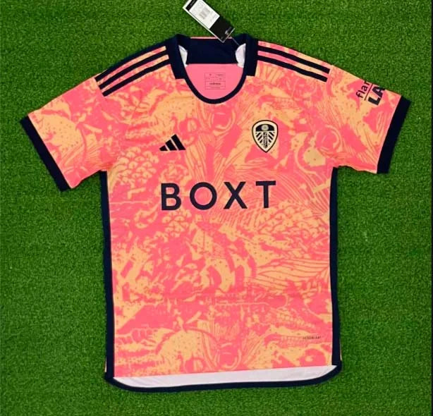 20223/24 Leeds United Third Away Football Jersey Shirt