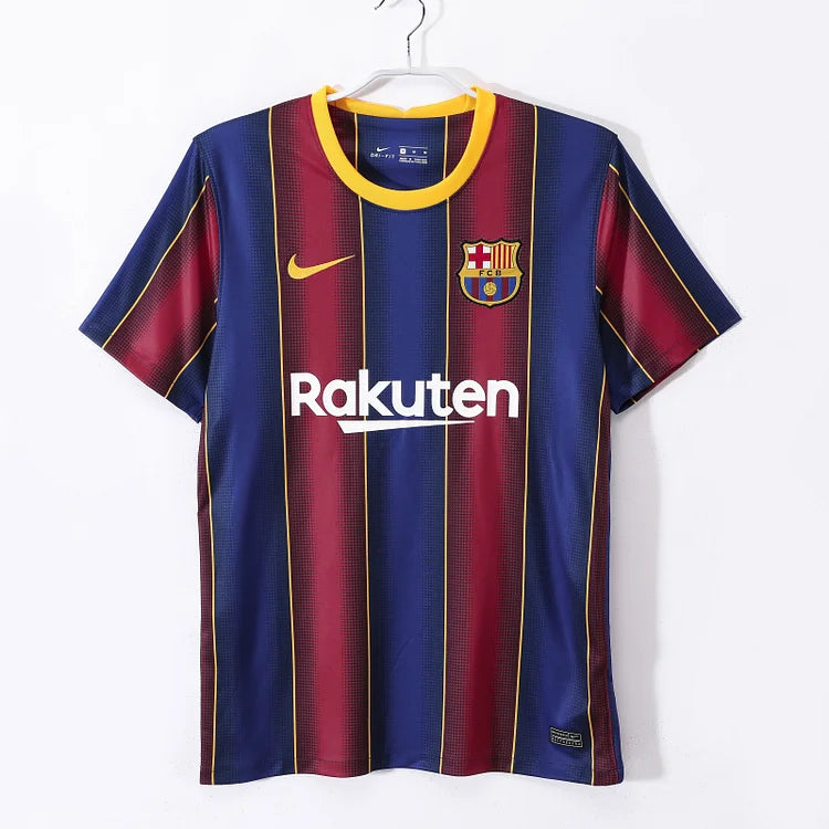 2020/21 Barcelona Home Retro Jersey