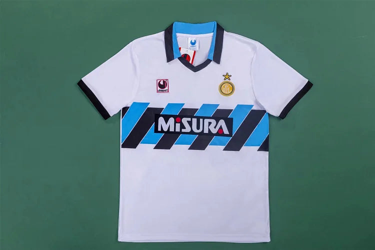 1990/91 Inter Milan Away Retro Shirt