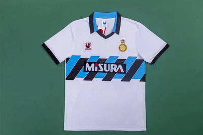 1990/91 Inter Milan Away Retro Shirt