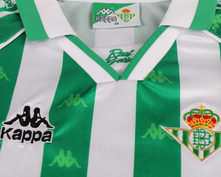 1995/97 Real Betis Home Retro - Kids Kit