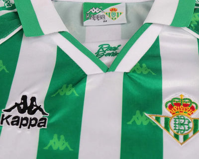1995/97 Real Betis Home Retro - Kids Kit