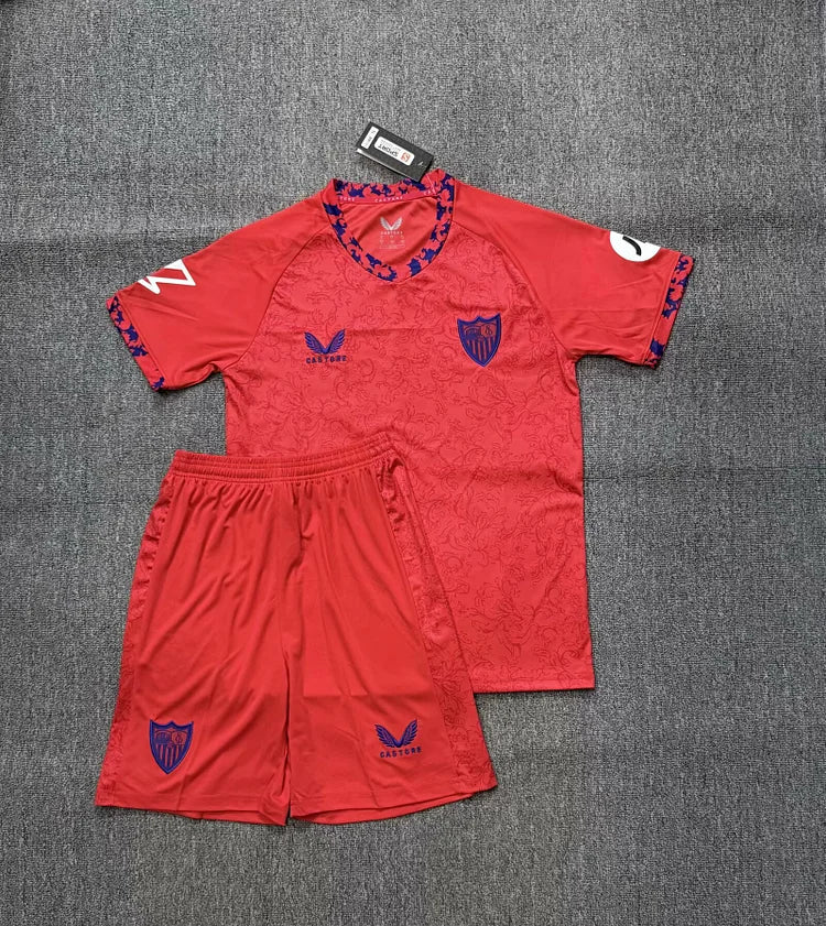 2024/25 Sevilla Away - Kids Kit