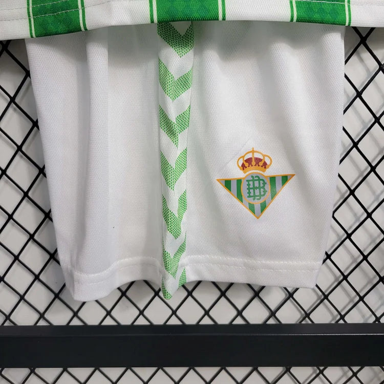 2023/2024 Real Betis Home Football Shirt Kids Size