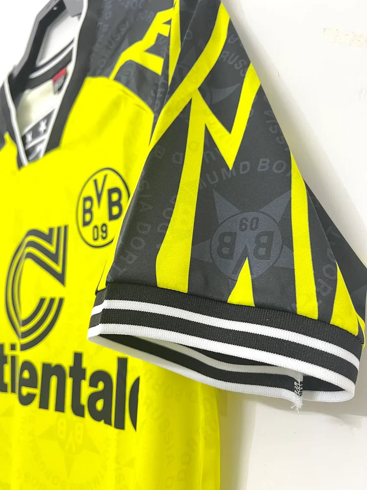 1994/95 Dortmund Home Retro Shirt