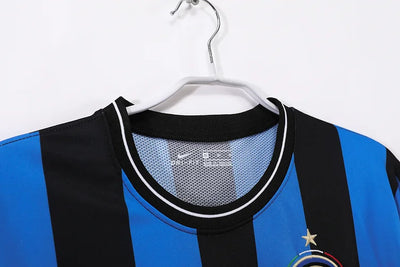 2009/10 Inter Milan Home Retro Long Sleeve Jersey