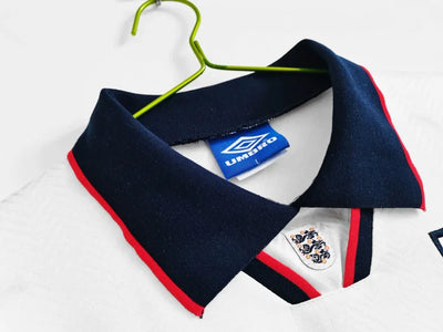 1994 England home retro jersey