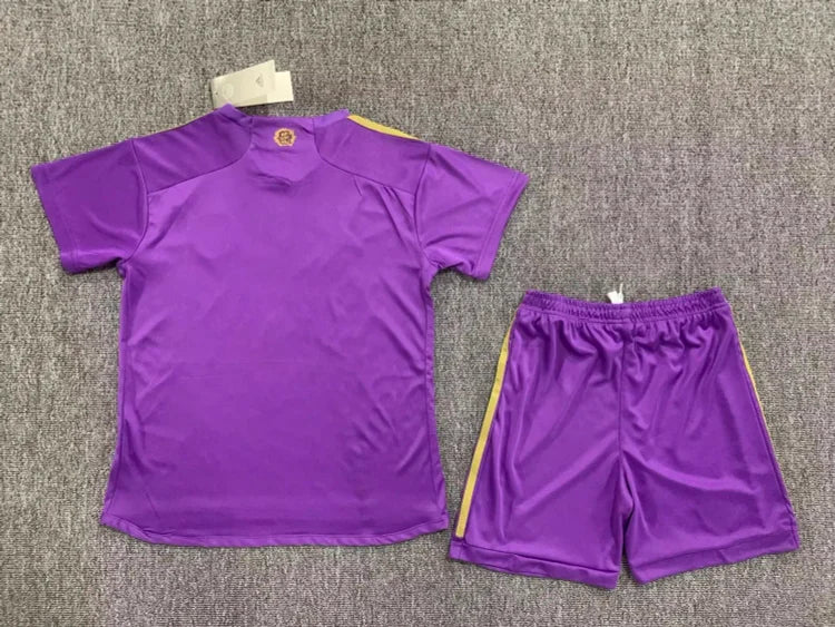 2023-2024 Orlando City Home Kids Kit