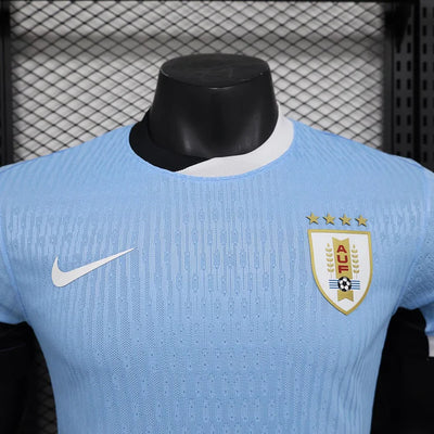 2024/25 Uruguay Home Jersey - Player Edition