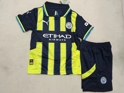 2024/25 Manchester City Away.--Children'S Kit