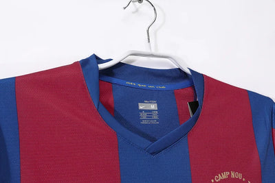 2007/08 Barcelona Home Retro Kit -