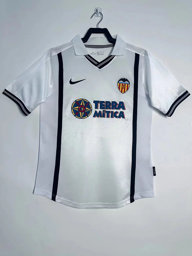 2000/01 Valencia Home Shirt