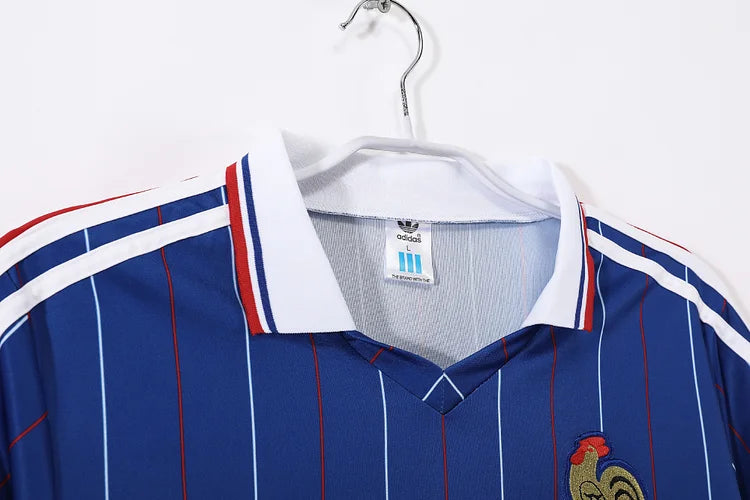 1982 France Home Retro Jersey
