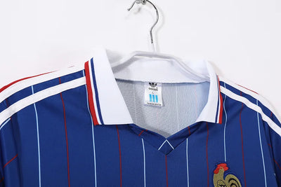 1982 France Home Retro Jersey