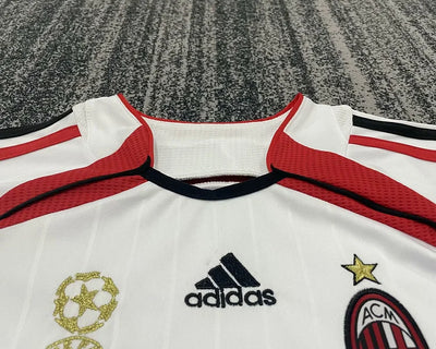 2006/07 Ac Milan Away Retro - Kids Kit