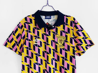 1988/89 Scotland second away retro jersey