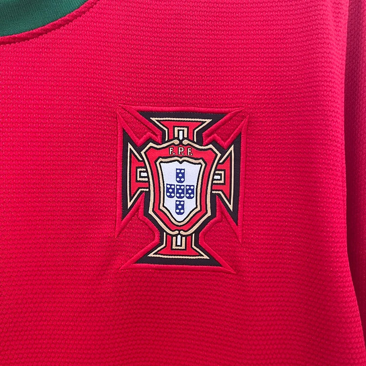 2012 Portugal Retro Home Jersey