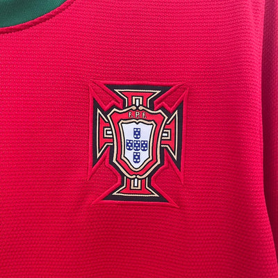 2012 Portugal Retro Home Jersey