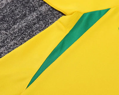 2002 Brazil Home Retro - Kids Kit
