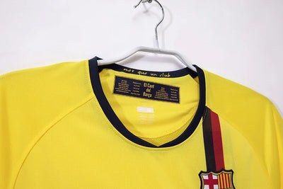 2008/09 Barcelona Away Retro Jersey