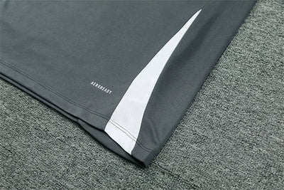 2024/25 Manchester United grey long sleeve training kit.
