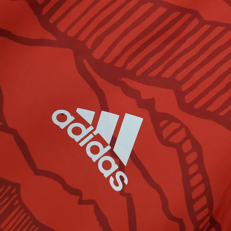 2021/22 Bayern Red Windbreaker
