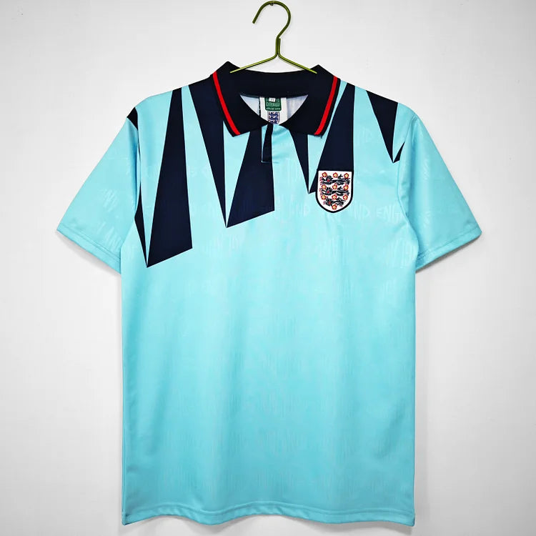 1992 England second away retro jersey