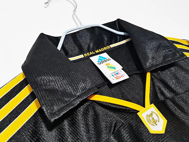 1999/00 Real Madrid Away Retro Jersey