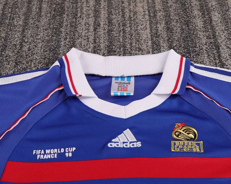 1998 Vintage France Home Shirt - Kids