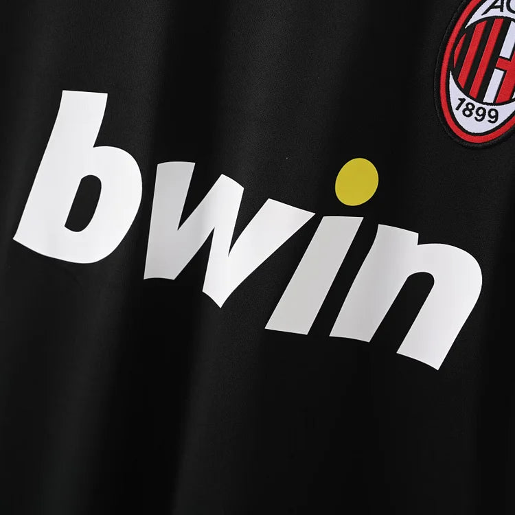2006/07 AC Milan Second Away Long Sleeve Shirt