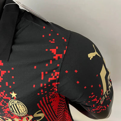 2022/23 AC Milan Third Away Shirt - Player Edition